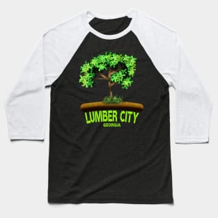 Lumber City Georgia Baseball T-Shirt